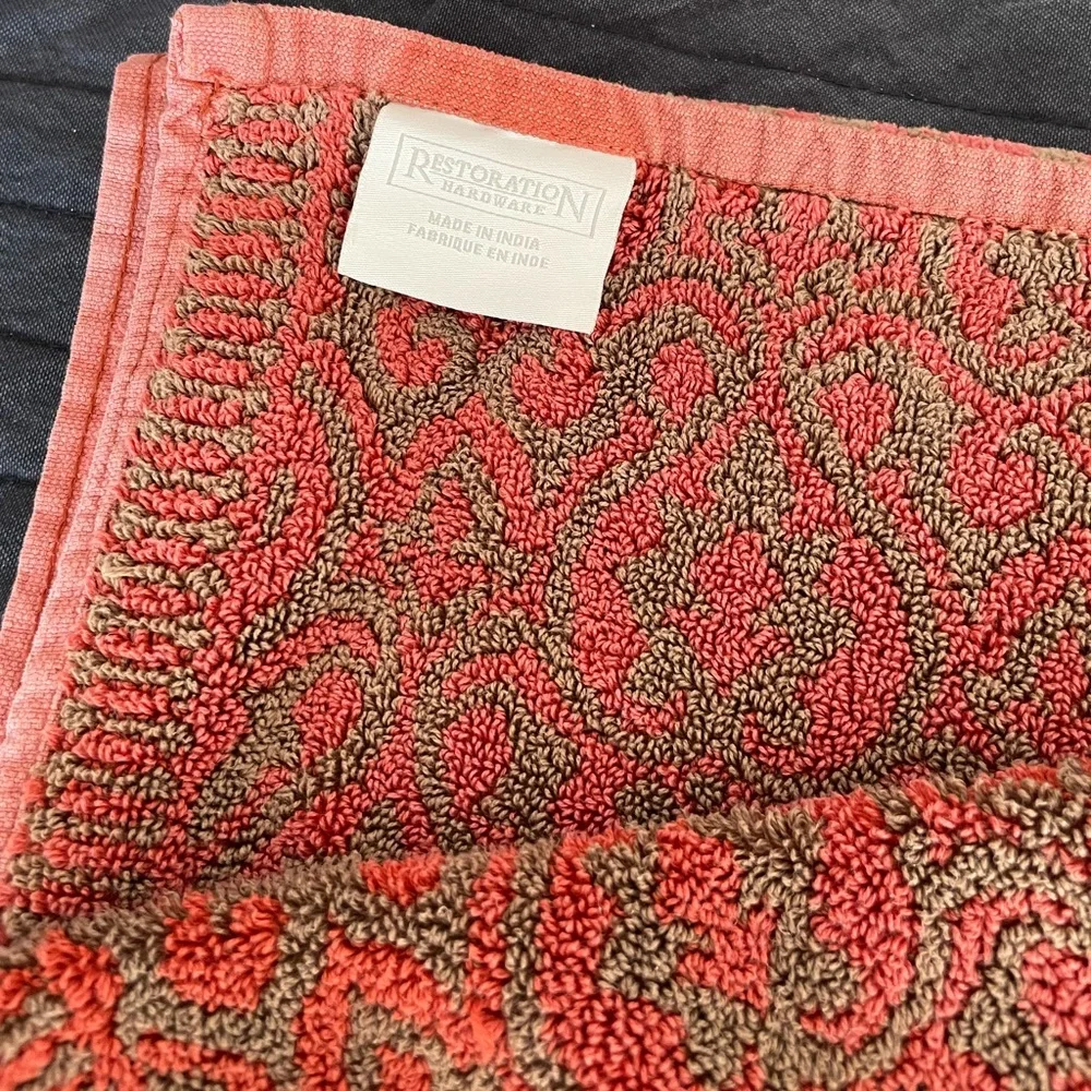 Restoration Hardware Beach Towel